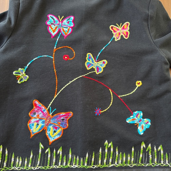 Vintage Draper’s Damons Puffin Island Butterfly Jacket Size MP Rare Collectible - Picture 7 of 11